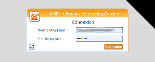 XMPie Marketing Console devrait disparaître... prochainement