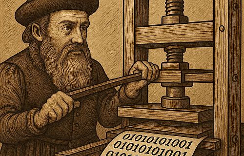 Johannes Gutenberg et l'industrie graphique du XXIème siècle