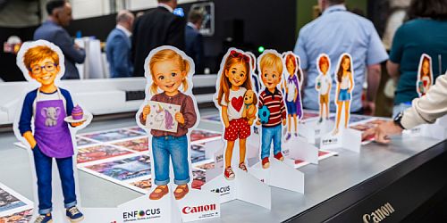 Des documents personnalisés à partir de photos d'enfants