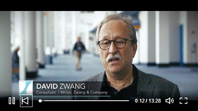 David Zwang répondant à INKISH TV...