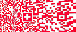 Illustration du Swiss QR d'une QR facture... rouge (donc non conforme)