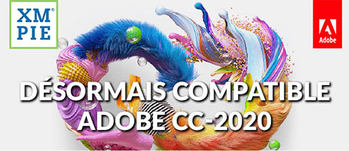 XMPie compatible Adobe CC-2020