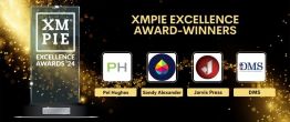 Les gagnants du concours d'excellence XMPie automne 2024