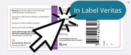 L'option In Label Veritas pour le Web-to-Label XMPie StoreFlow