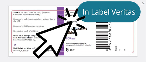 L'option In Label Veritas pour le Web-to-Label XMPie StoreFlow