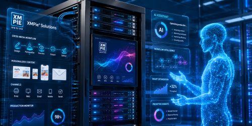 Une plateforme XMPie aidée par de l'IA