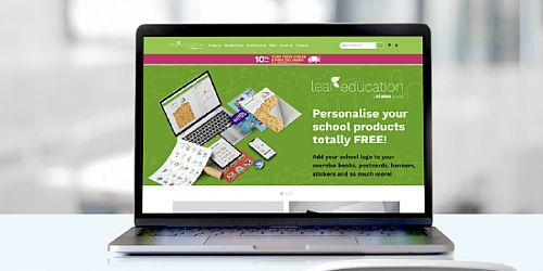 Page d'accueil du portail « Lead Education »