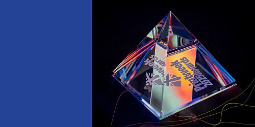 L'un des PrintWeek Awards reçus par Statex en 2025