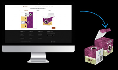 Emballage en ligne
