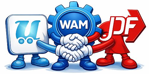 Intégration entre WAM, XMPie uStore et JDF